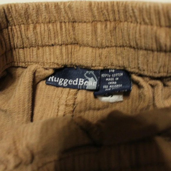 Rugged Bear Corduroy Boys Pants - Picture 3 of 5
